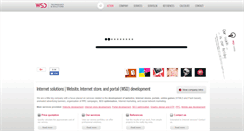 Desktop Screenshot of en.wsd-europe.com
