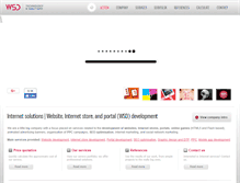 Tablet Screenshot of en.wsd-europe.com